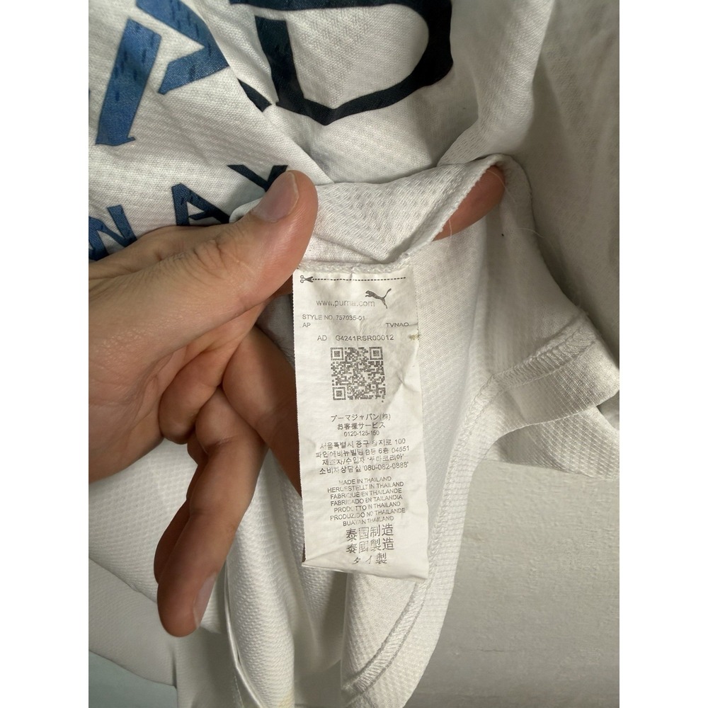 MANCHESTER CITY 2021 2022 #7 Sterling FOOTBALL SHIRT SOCCER JERSEY PUMA 2XL - Picture 11 of 13